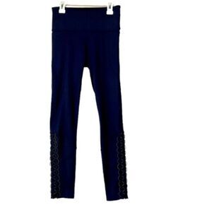 Women’s Laced Leg Ankle Leggings XS New